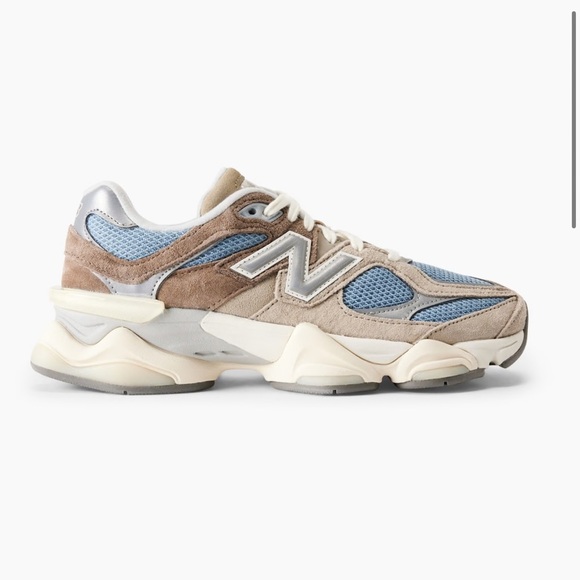 New Balance 9060 "sneakers Limited Edition Quartz Gr/ Team Cream - Picture 6 of 16